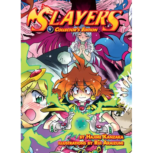 Slayers Volumes 10-12 Collector's Edition (Light Novel)