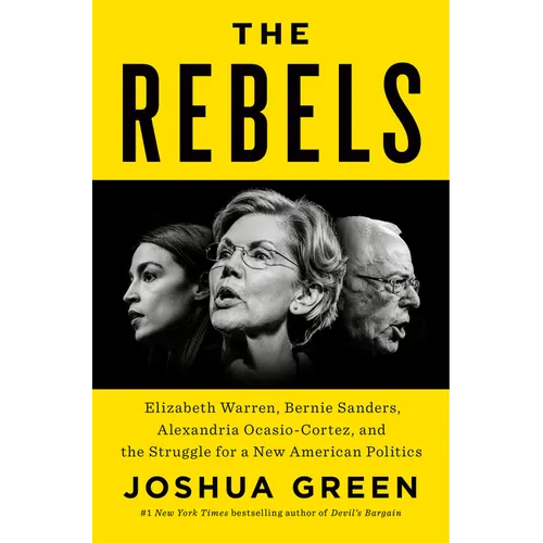 The Rebels: Elizabeth Warren, Bernie Sanders, Alexandria Ocasio-Cortez, and the Struggle Fora New American Politics