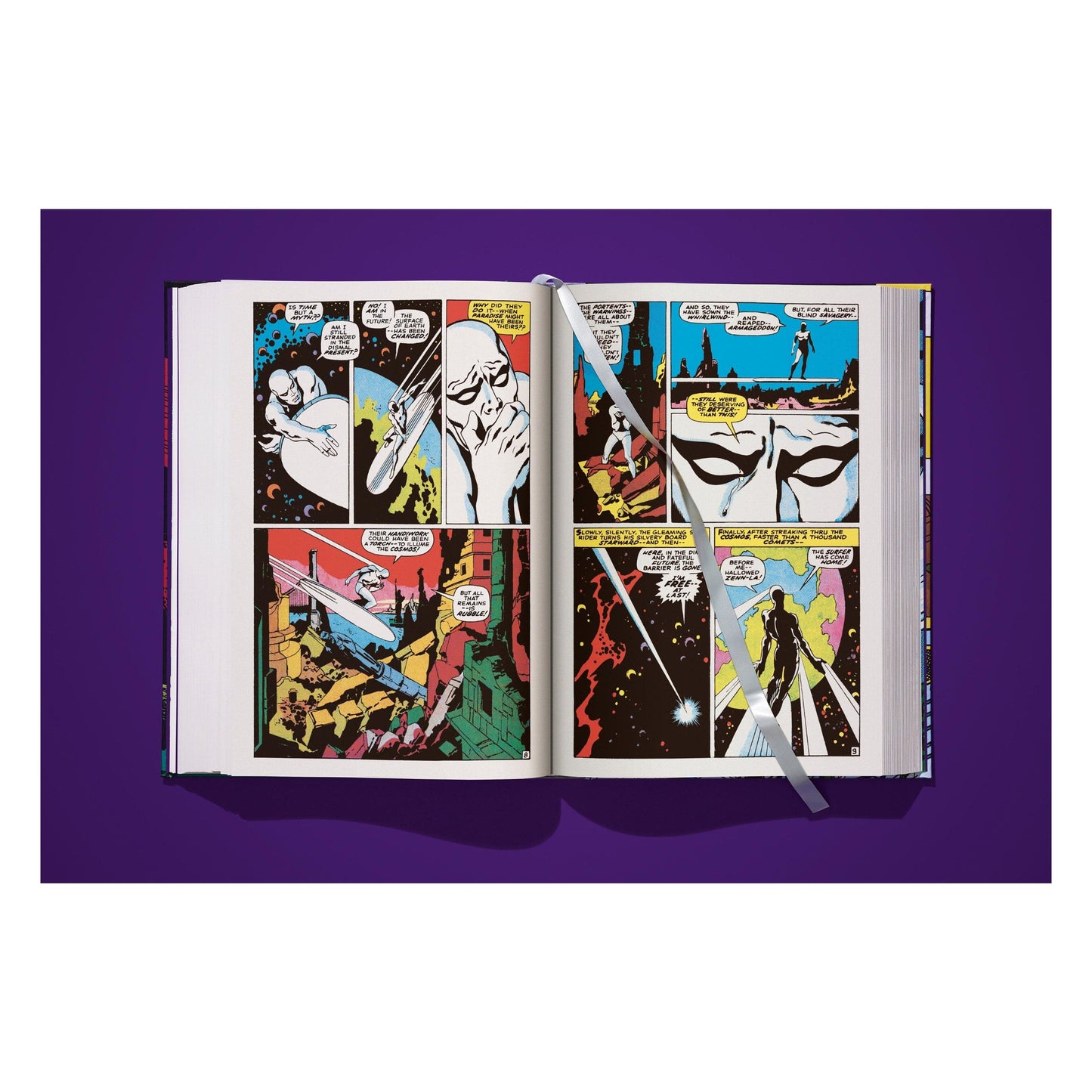 Marvel Comics Library. Silver Surfer. 1968–1970 (English) Book