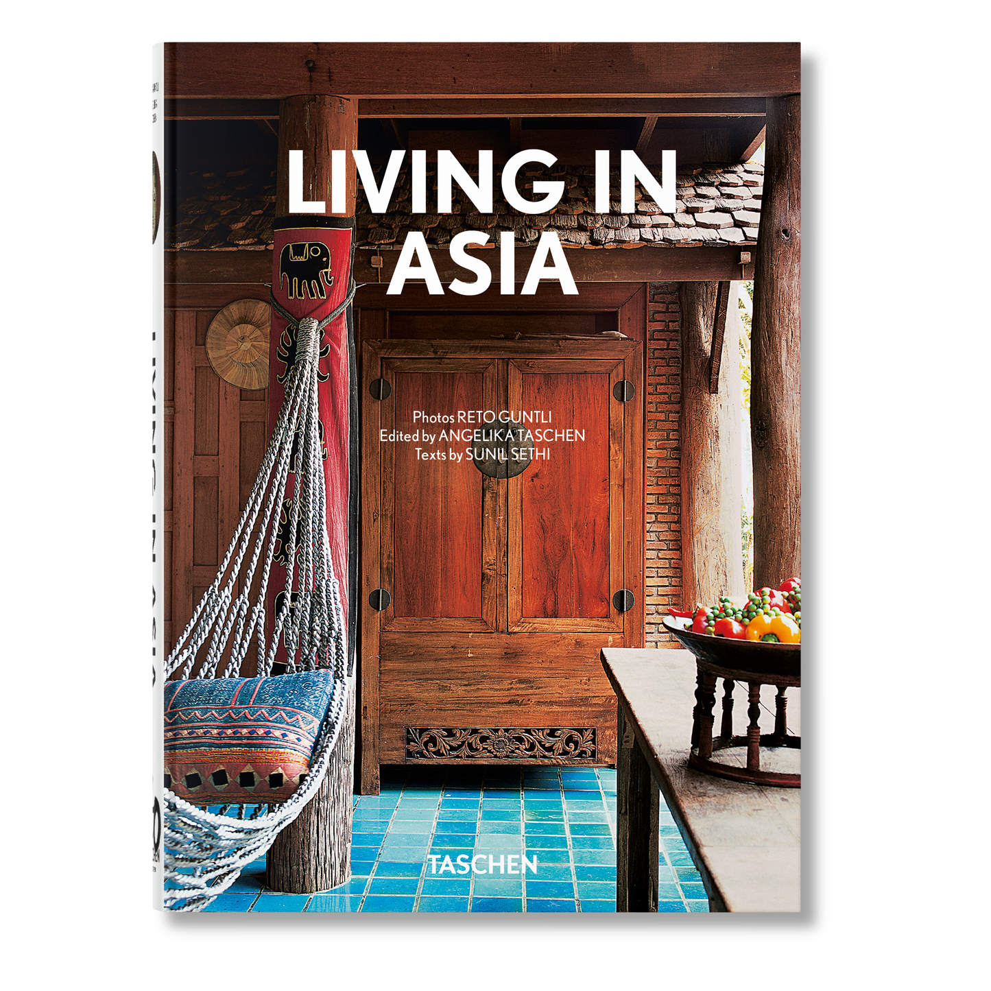 Living in Asia. 45th Ed. (German, French, English) Book