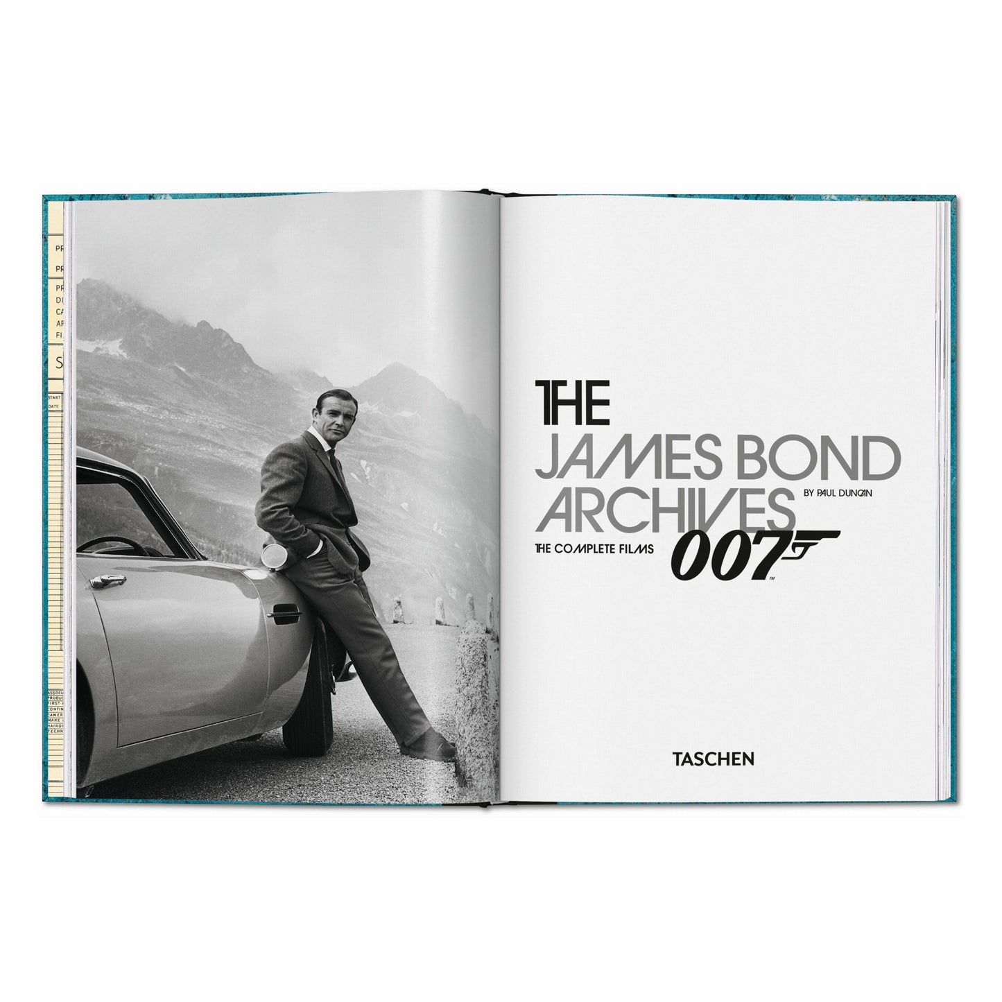 The James Bond Archives. The Complete Films (English) Book