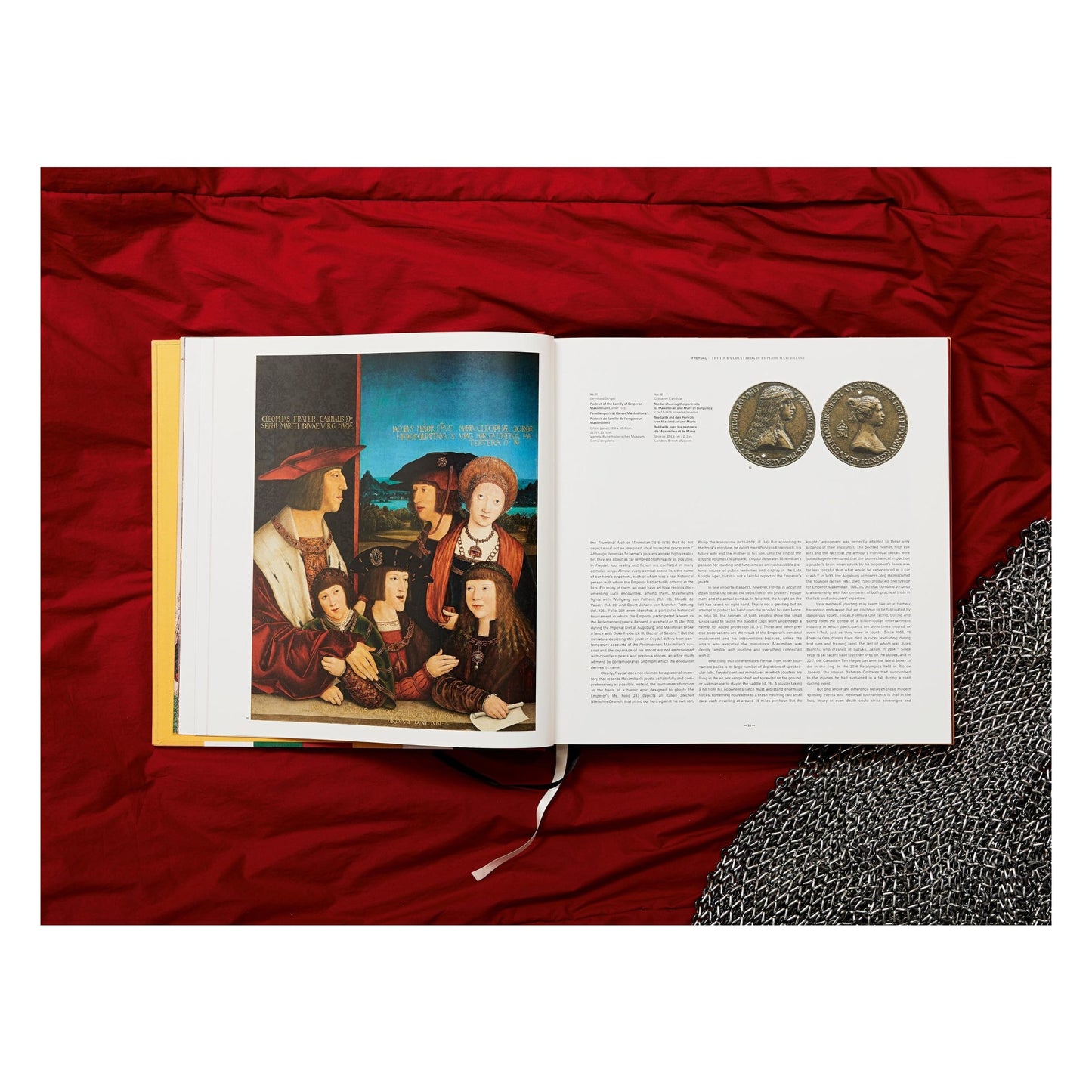 Freydal. Medieval Games. The Book of Tournaments of Emperor Maximilian I (German, French, English) Book