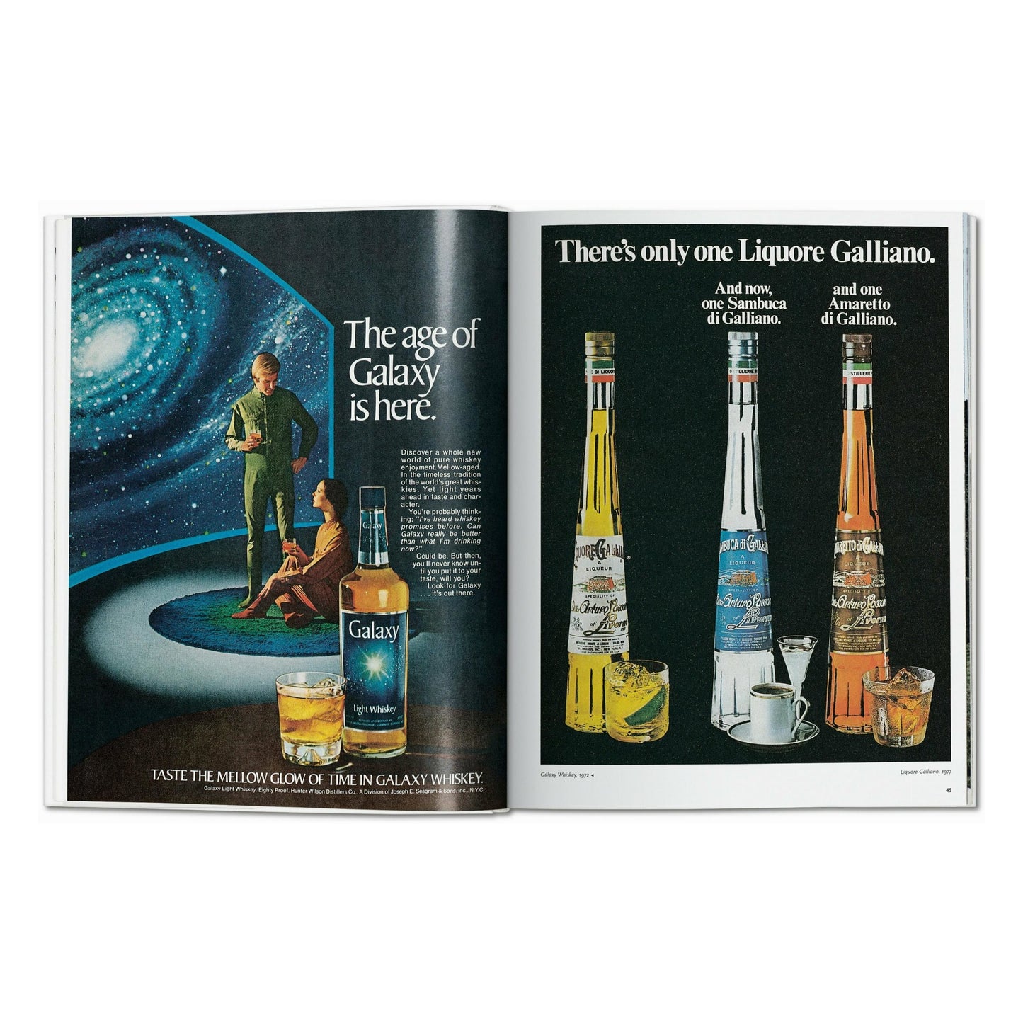 All-American Ads of the 70s (German, French, English) Book