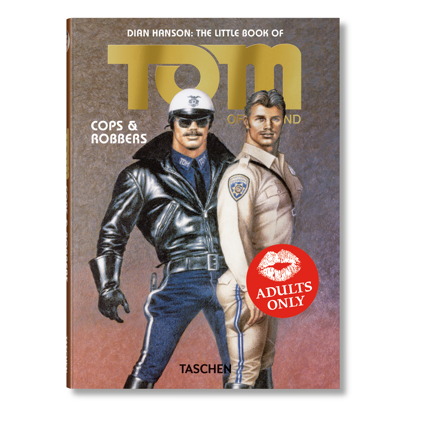 The Little Book of Tom. Cops & Robbers (German, French, English) Book