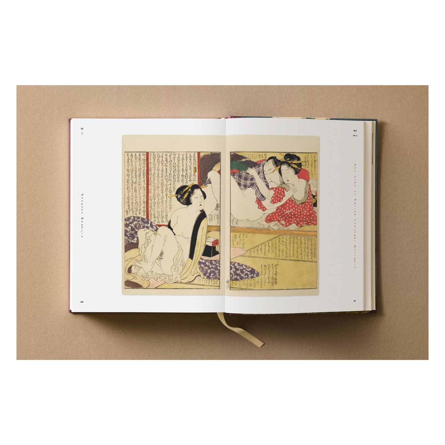 Hokusai. Shunga (German, French, English) Book