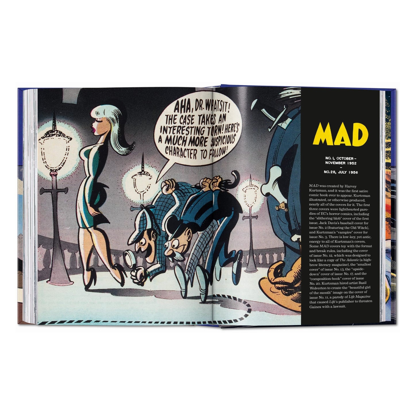 EC Comics. The New Trend 1950–54. 45th Ed. (English) Book