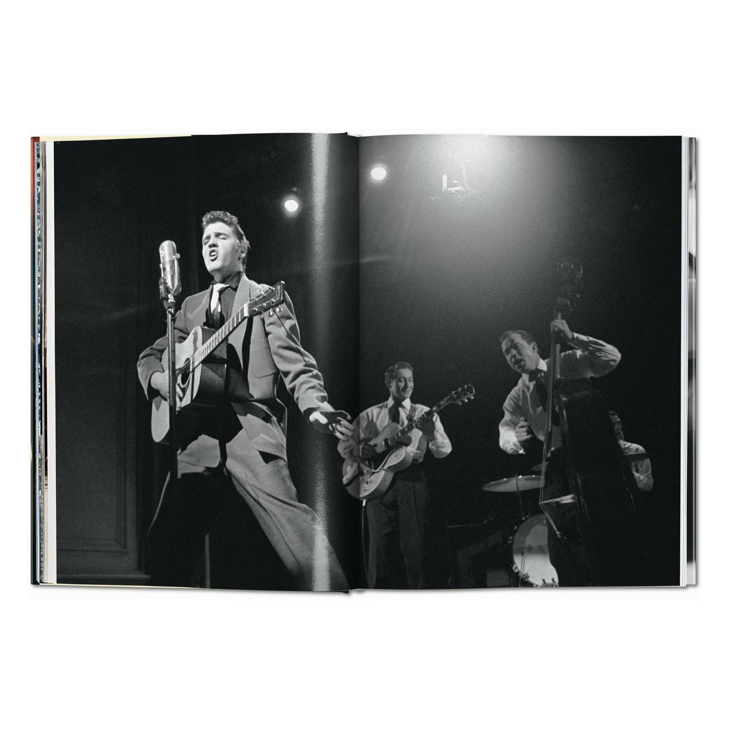 Alfred Wertheimer. Elvis and the Birth of Rock and Roll (German, French, English) Book