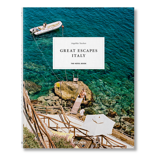 Great Escapes Italy. The Hotel Book (German, French, English) Book