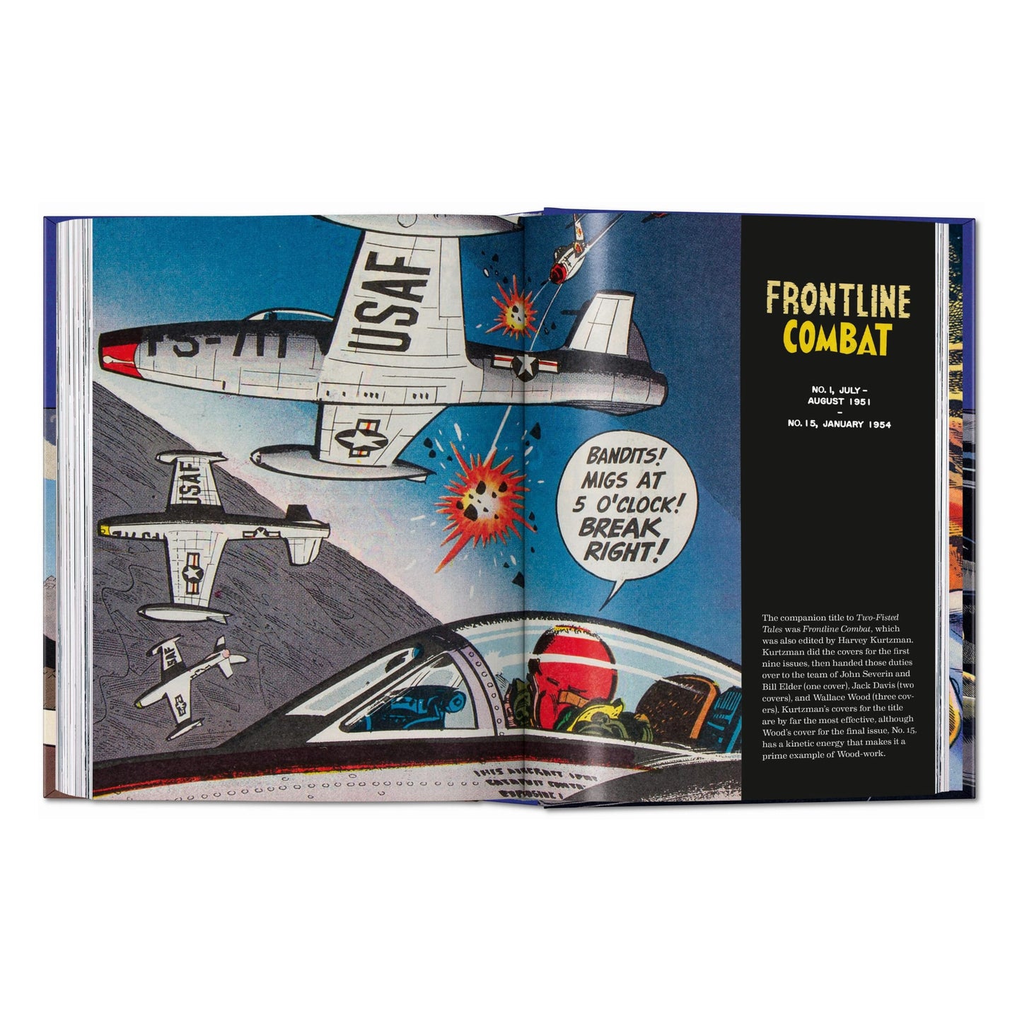 EC Comics. The New Trend 1950–54. 45th Ed. (English) Book