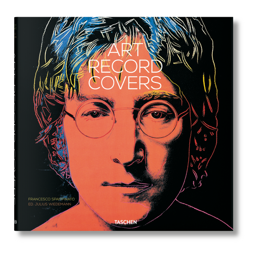 Art Record Covers (German, French, English) Book