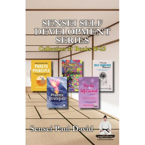 Sensei Self Development Series: COLLECTION SERIES OF BOOKS 19 to 23