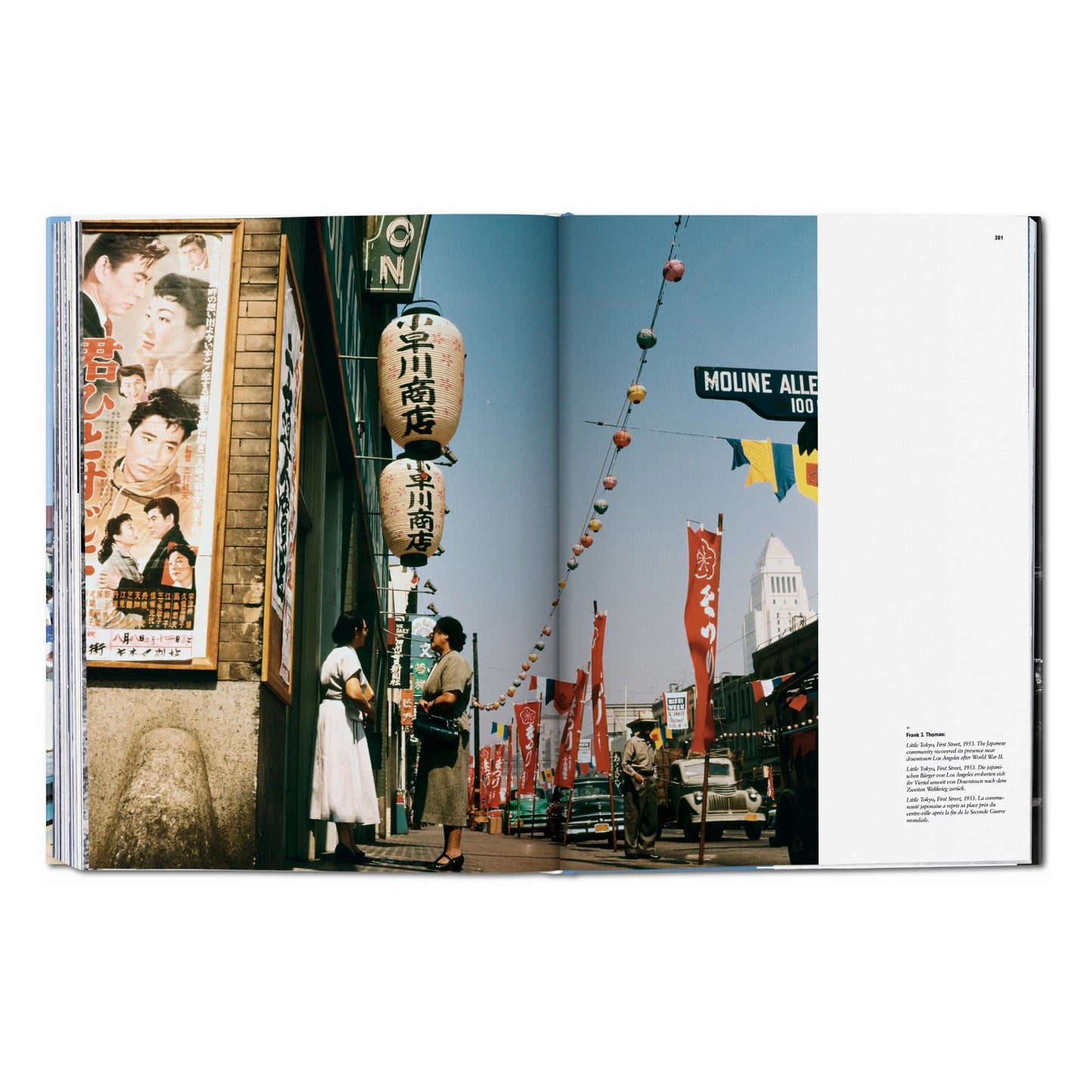 Los Angeles. Portrait of a City (German, French, English) Book