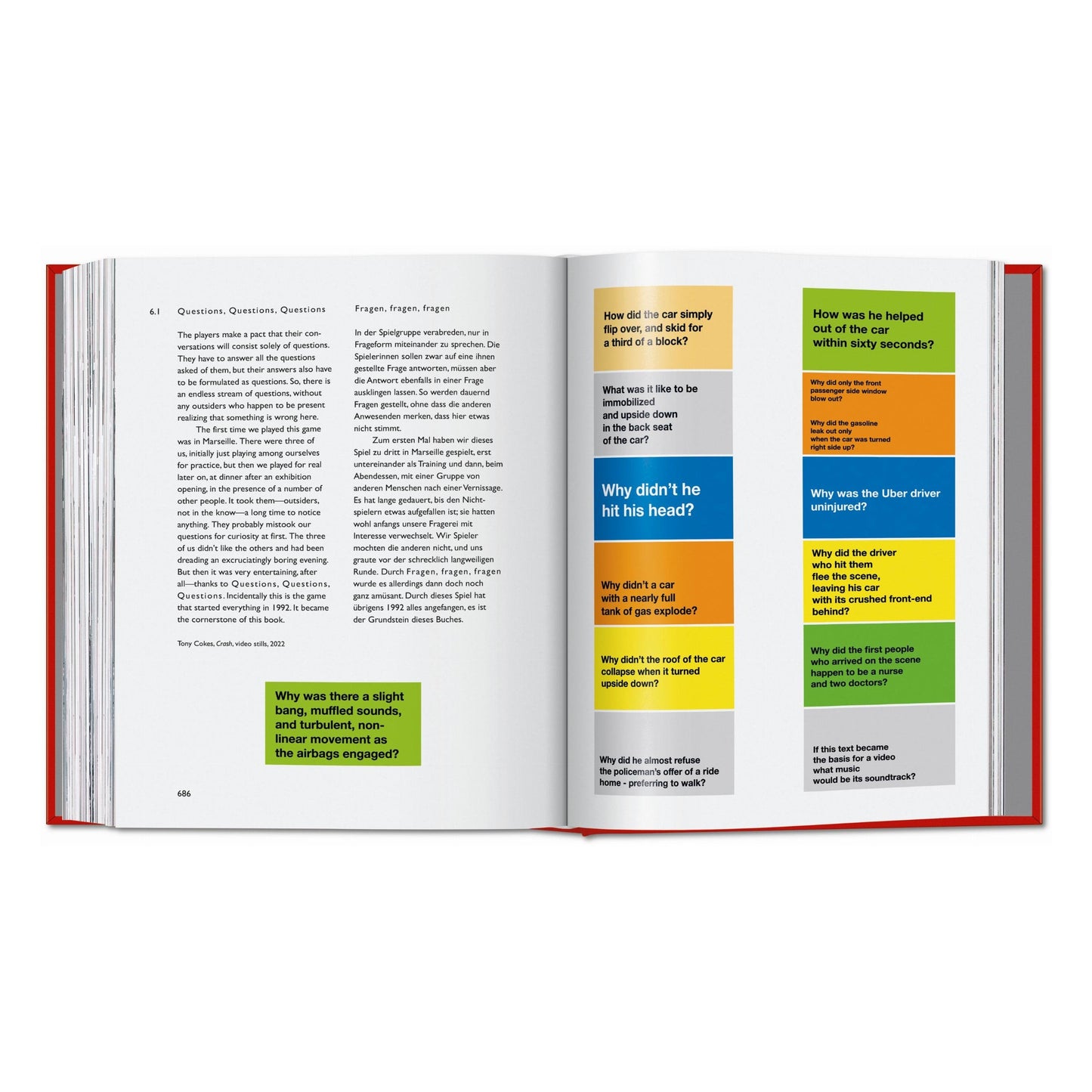 Carsten Höller. Book of Games (German, English) Book