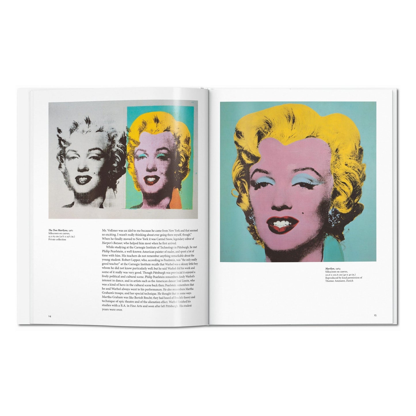 Warhol (English) Book