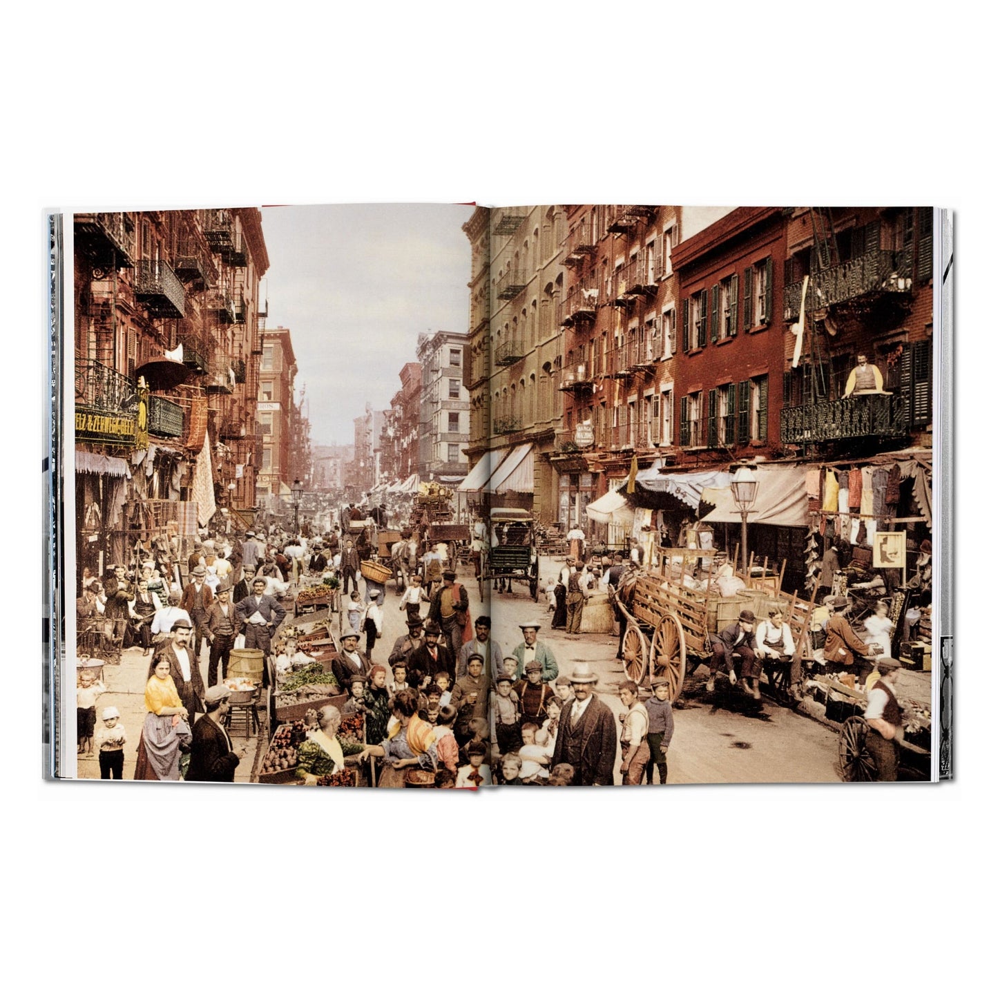 New York. Portrait of a City (German, French, English) Book