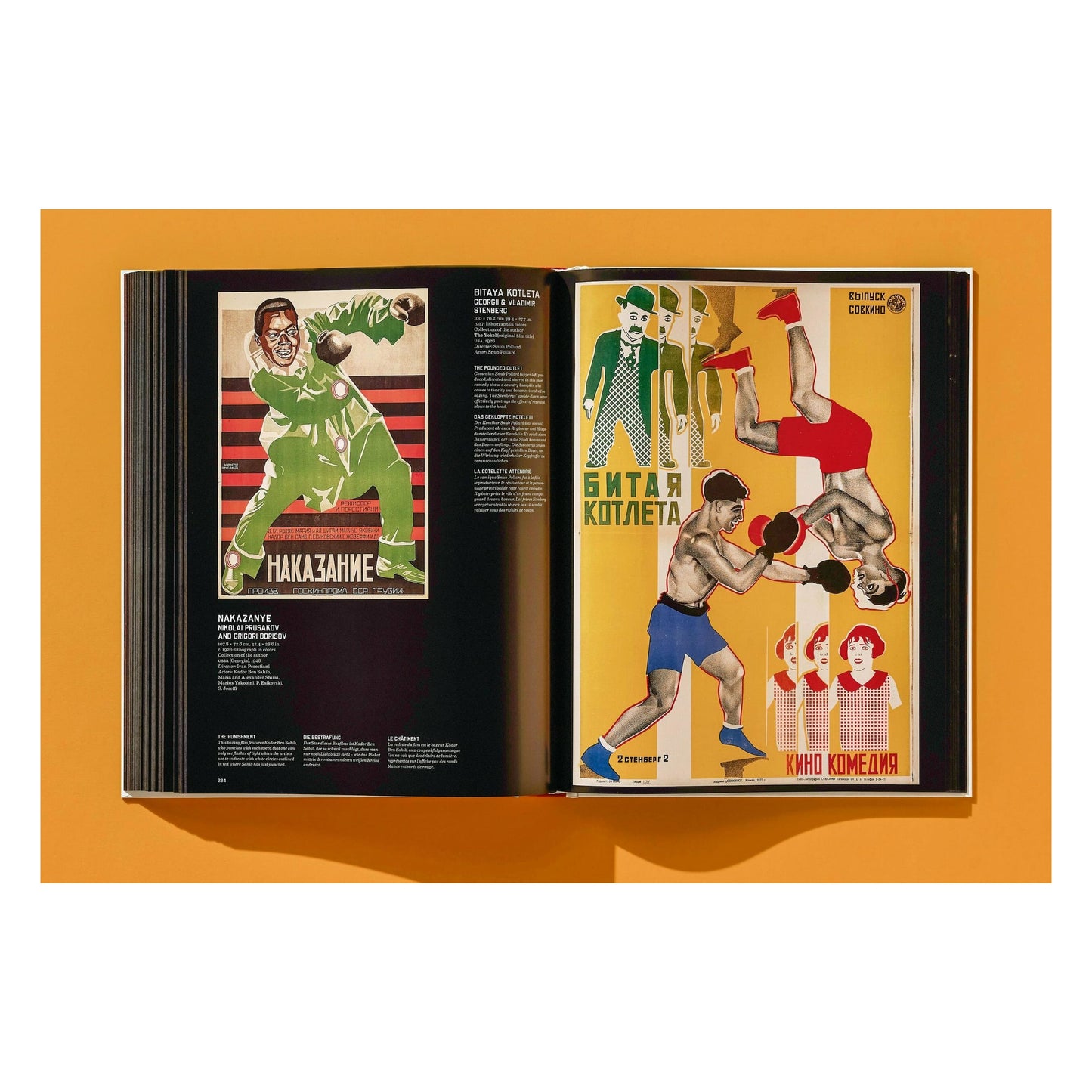 Film Posters of the Russian Avant-Garde (German, French, English) Book