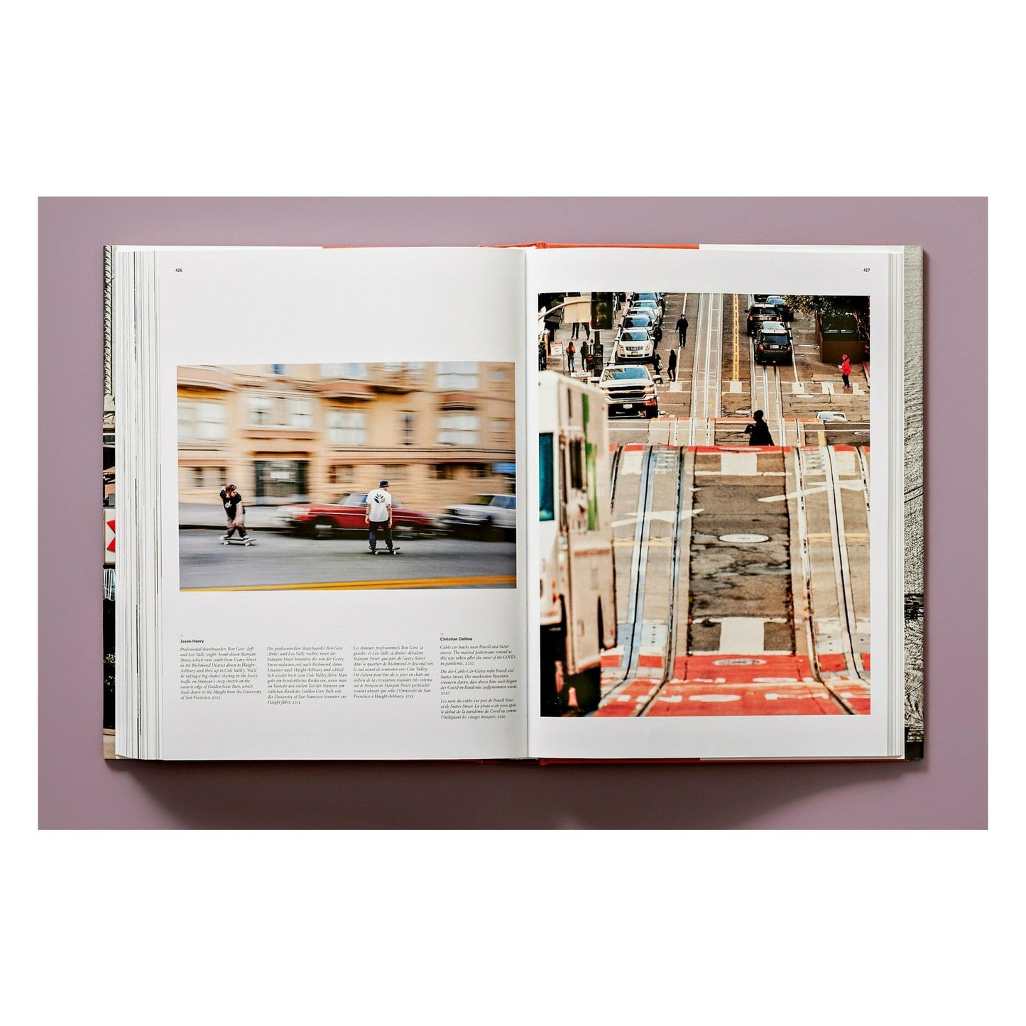 San Francisco. Portrait of a City (German, French, English) Book