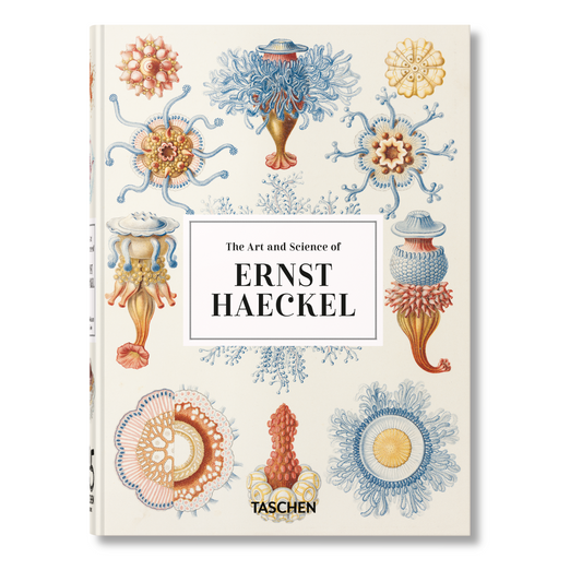 The Art and Science of Ernst Haeckel. 45th Ed. (English) Book