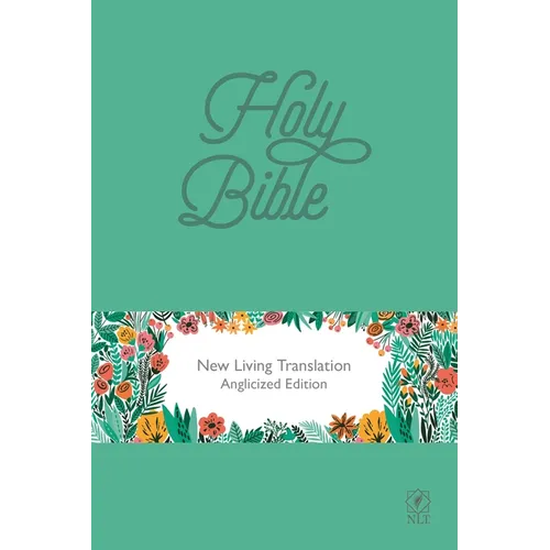 NLT Holy Bible: New Living Translation Teal Soft-Tone Edition, British Text Version