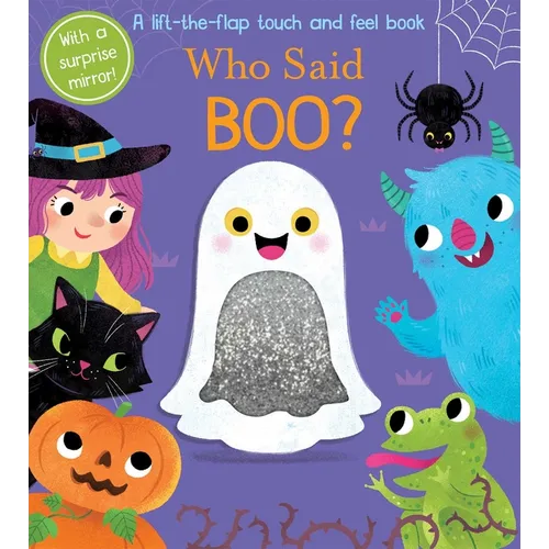 Who Said Boo?