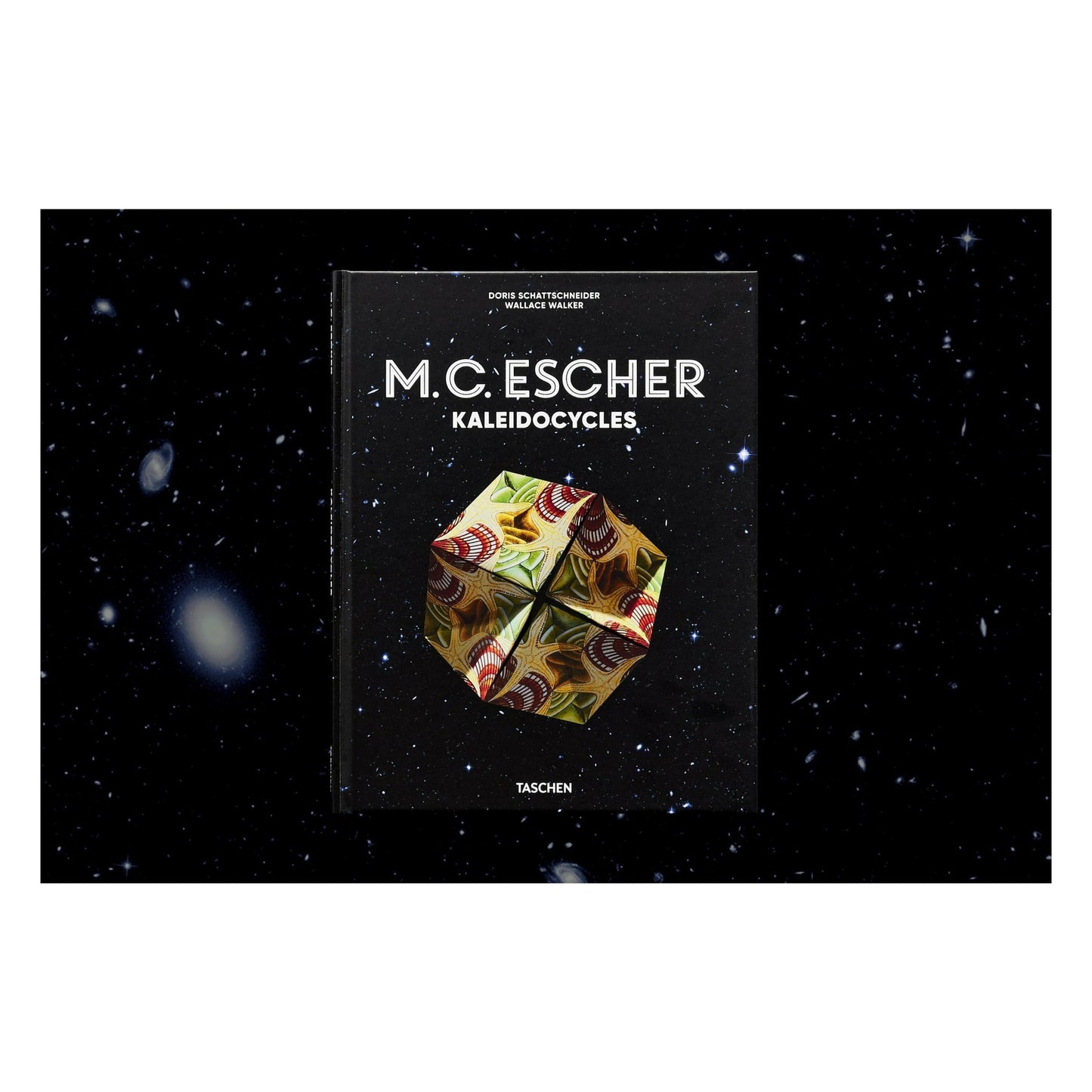 M.C. Escher. Kaleidocycles (English) Book