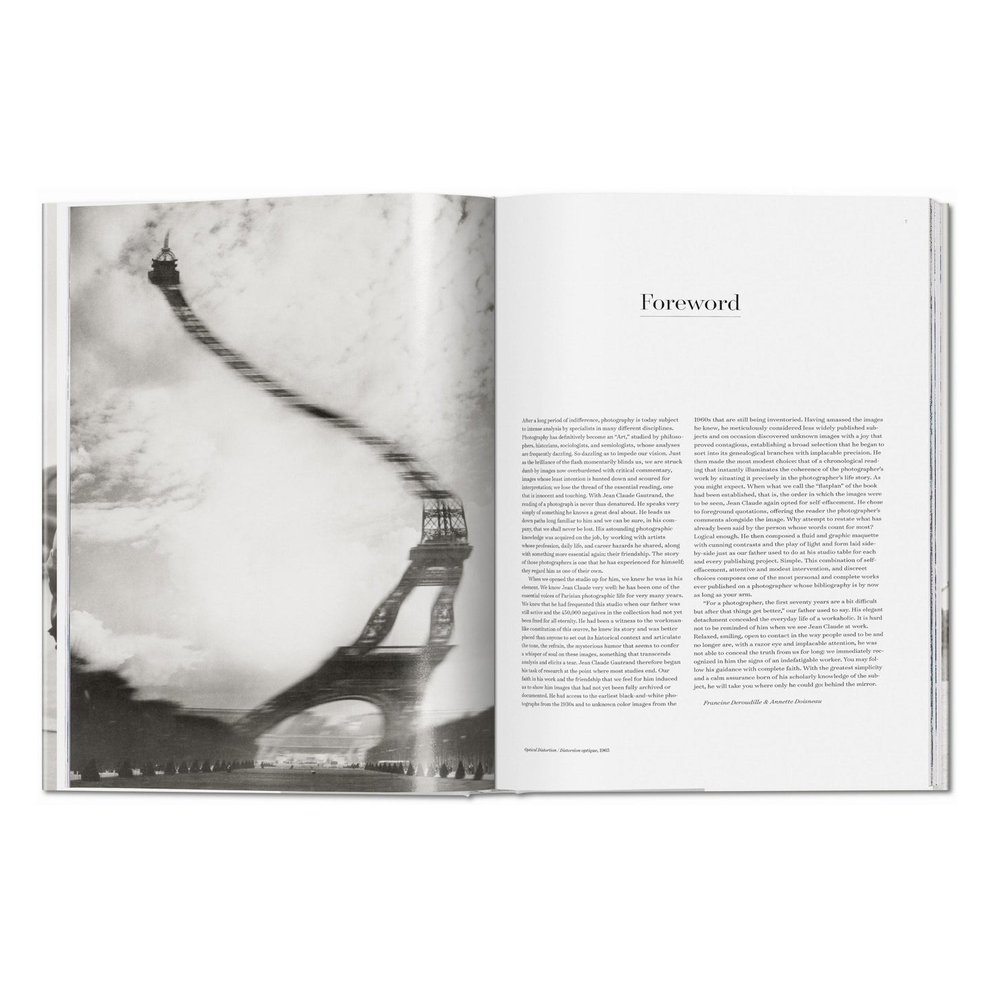 Robert Doisneau. Paris (German, French, English) Book
