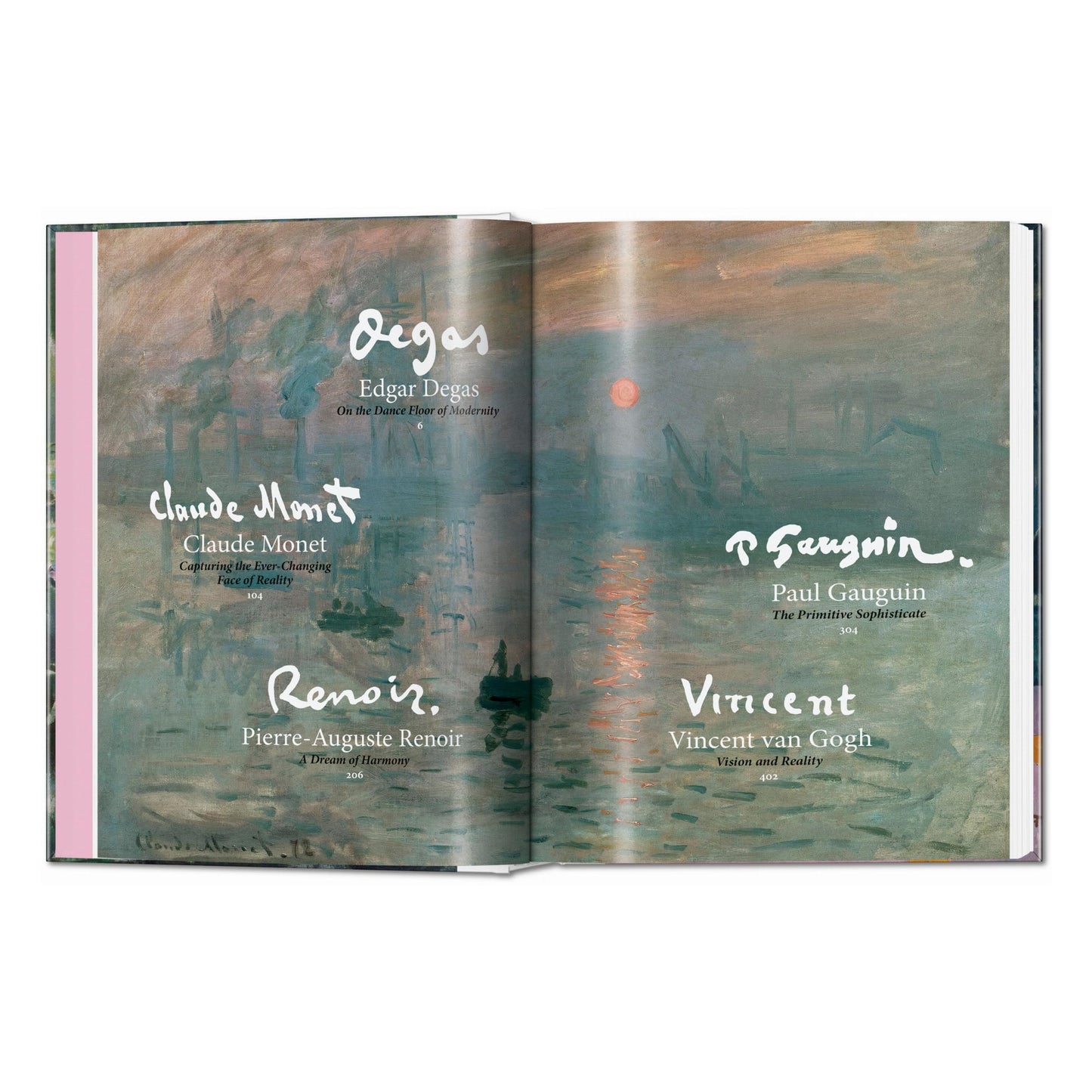 Art for All. Impressionists (English) Book