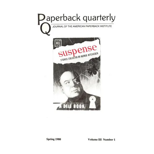 Paperback Quarterly (Vo. 3 No. 1) Spring 1980