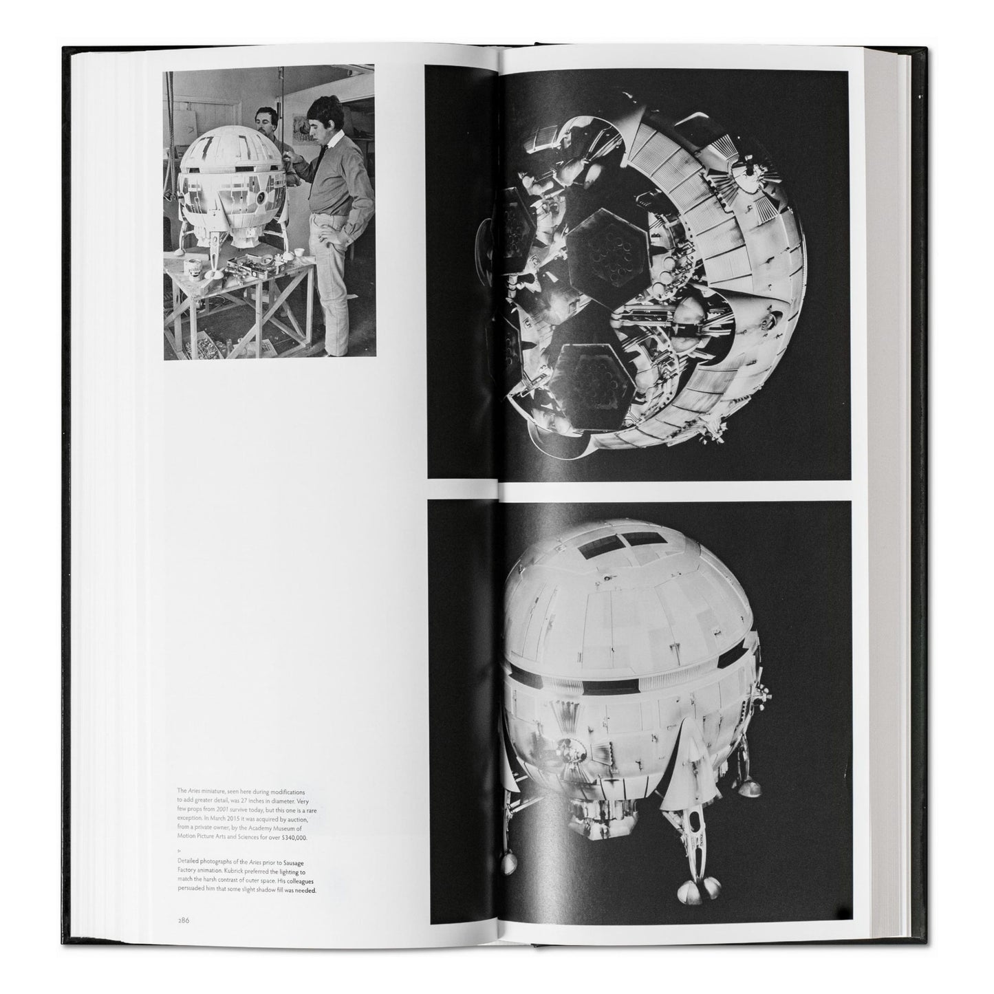 The Making of Stanley Kubrick's '2001: A Space Odyssey' (English) Book