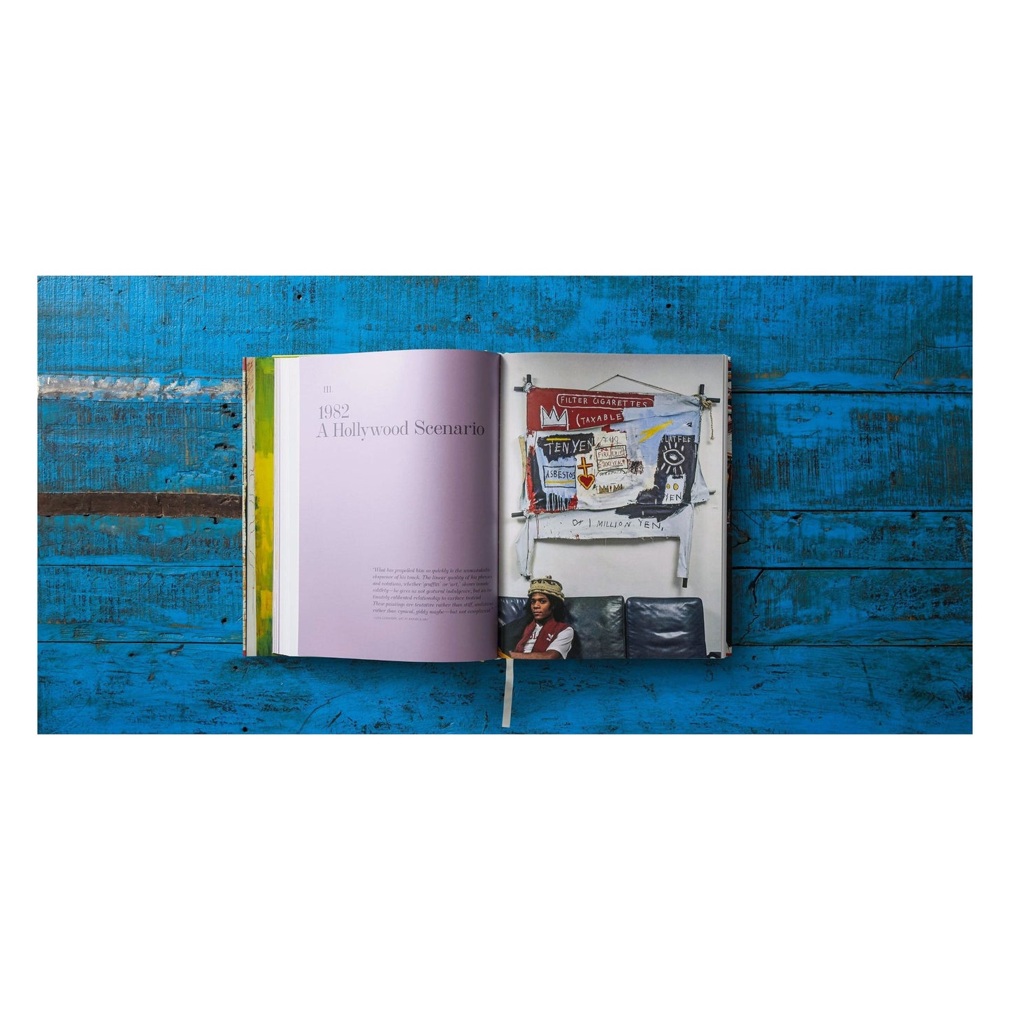 Jean-Michel Basquiat (English) Book