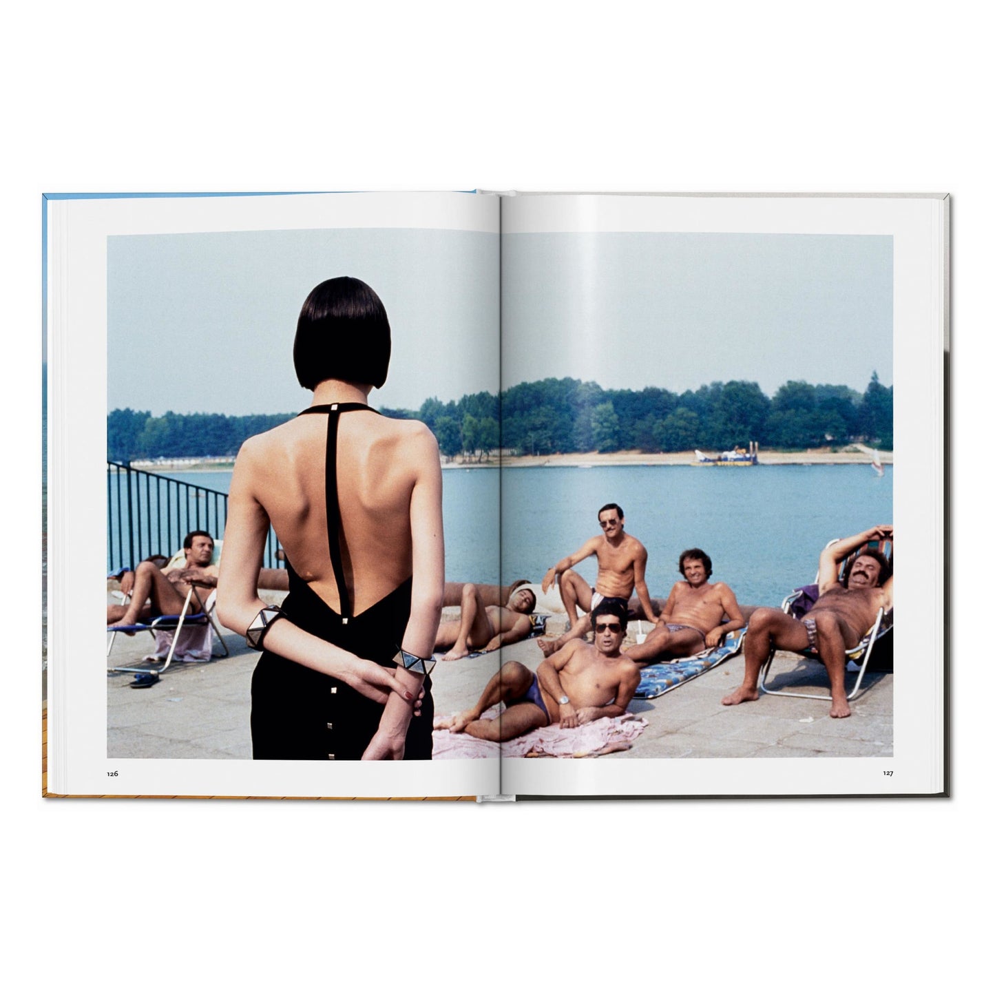 Helmut Newton (German, French, English) Book