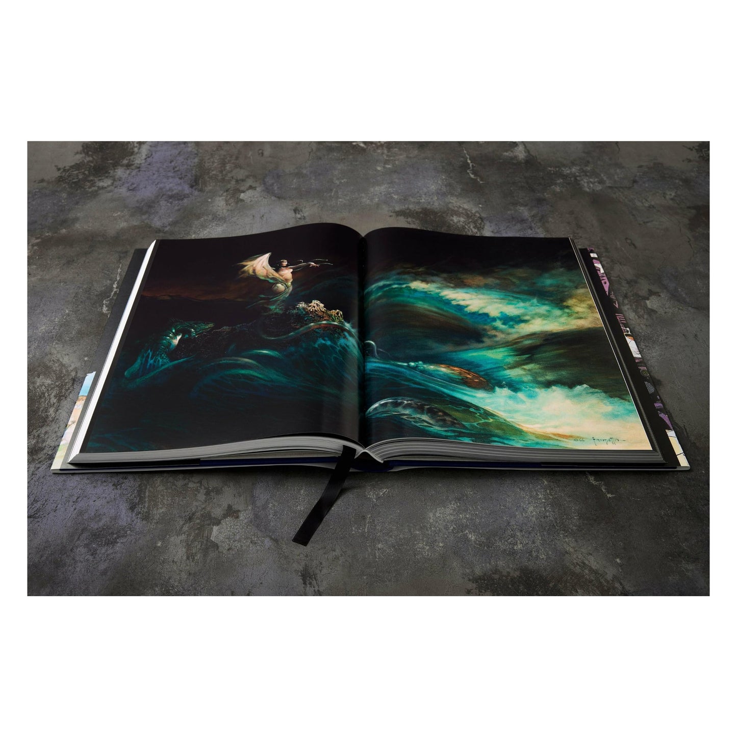The Fantastic Worlds of Frank Frazetta (German, French, English) Book