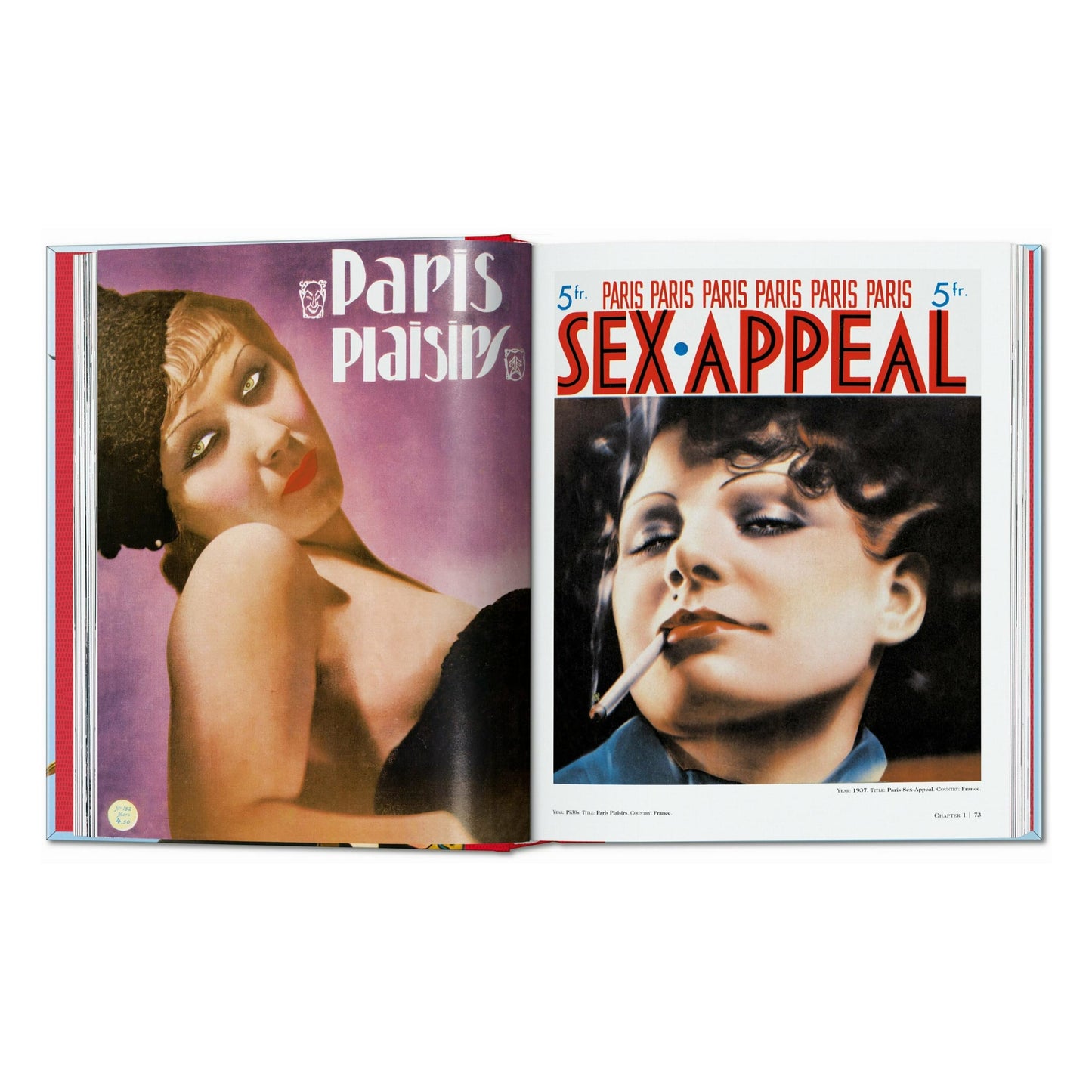 Dian Hanson’s: The History of Men’s Magazines. Vol. 1: From 1900 to Post-WWII (German, French, English) Book