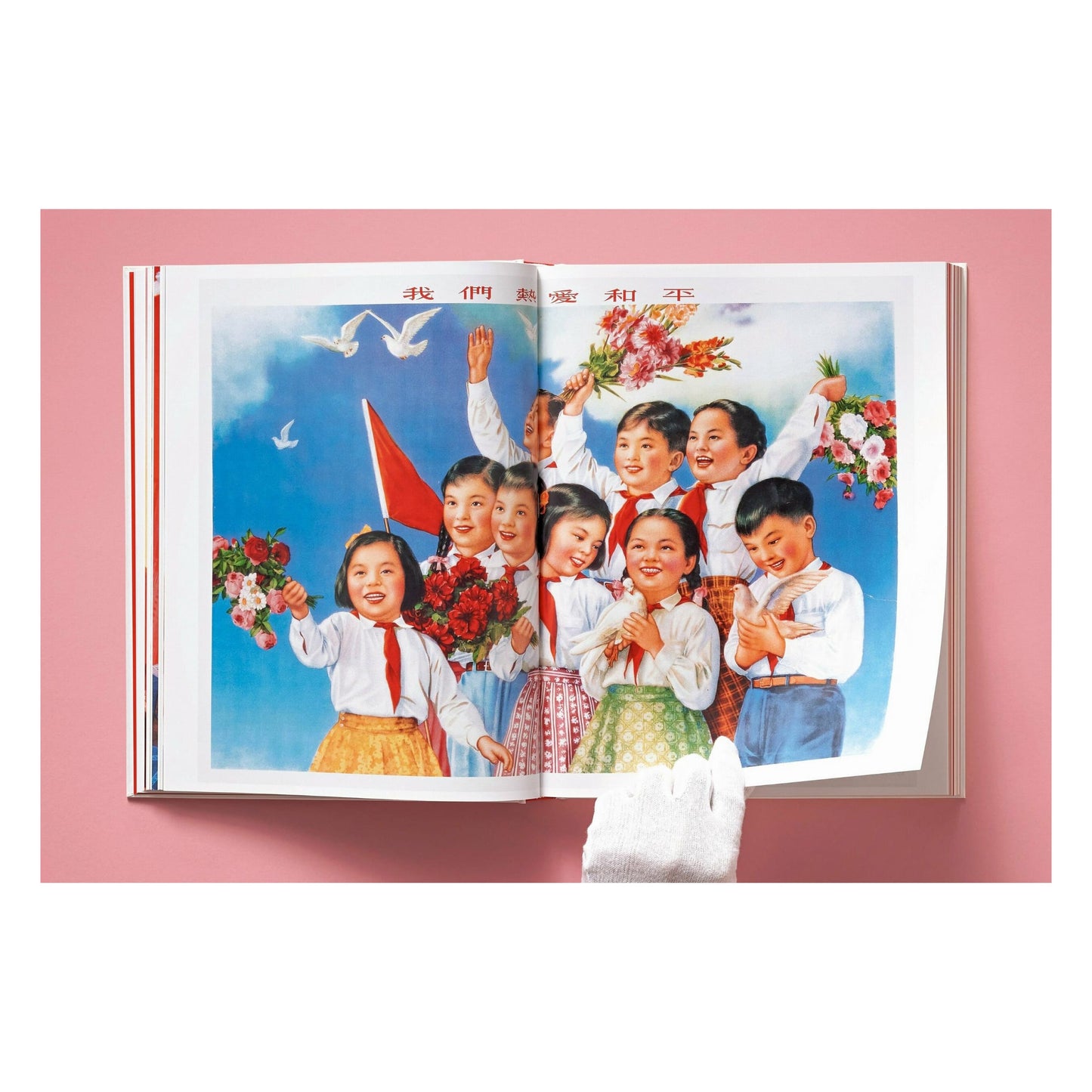 Chinese Propaganda Posters (German, French, English) Book