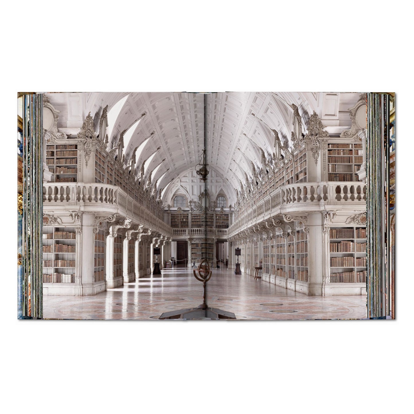 Massimo Listri. The World’s Most Beautiful Libraries. 45th Ed. (German, French, English) Book