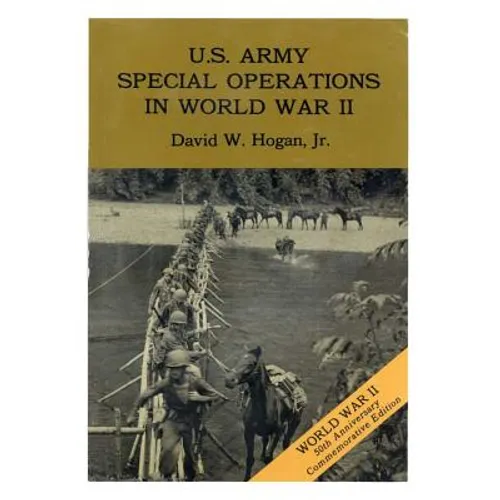 U.S. Army Special Operations in World War II