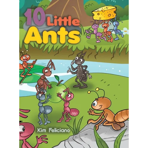 10 Little Ants