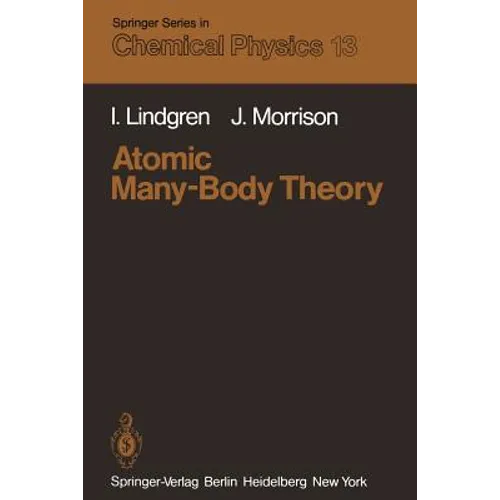 Atomic Many-Body Theory