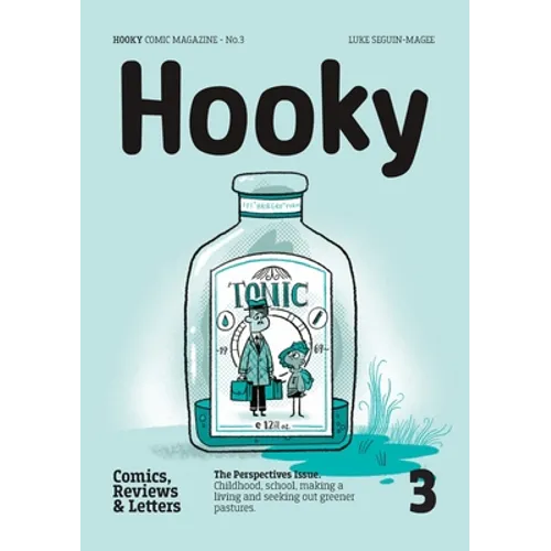 Hooky: Comic Magazine, No.3