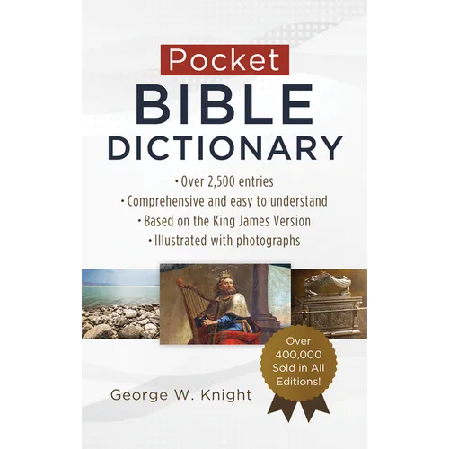Pocket Bible Dictionary