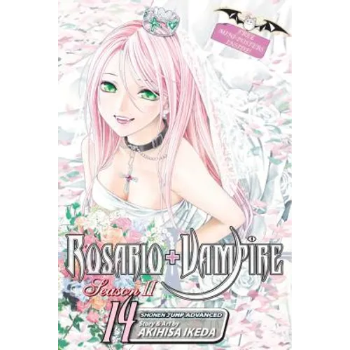 Rosario+vampire: Season II, Vol. 14