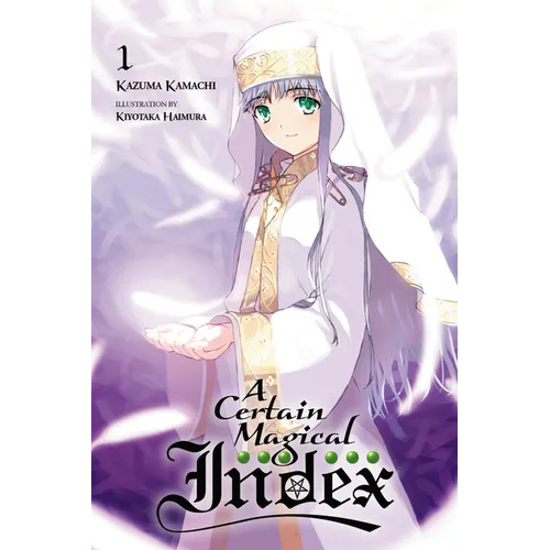 A Certain Magical Index, Vol. 1 (Light Novel)