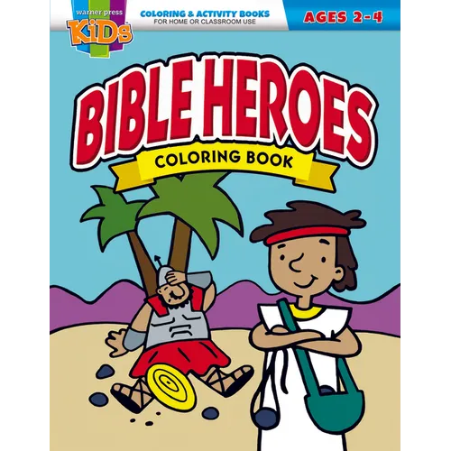 Bible Heroes Coloring Book