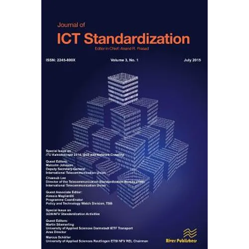 Journal of Ict Standardization 3-1: QoS and Network Crawling