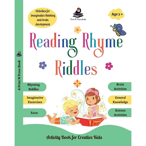 Reading Rhyme Riddles: Activity Book for Creative Kids