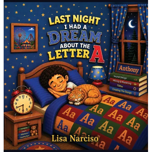 Last Night I Had A Dream About The Letter A