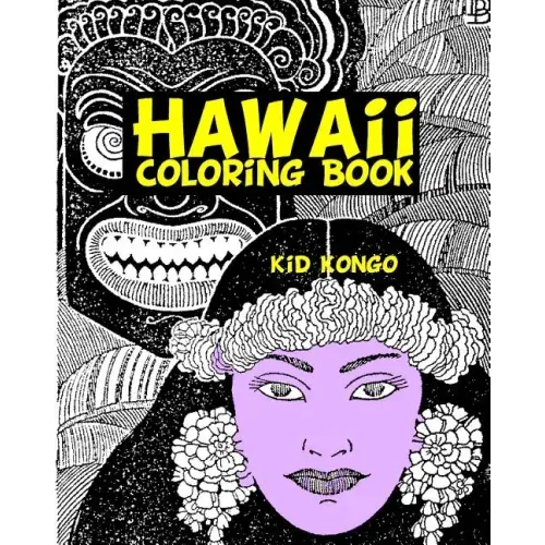 Hawaii Coloring Book