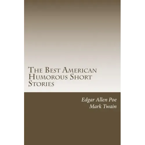 The Best American Humorous Short Stories