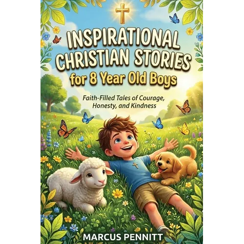 Inspirational Christian Stories for 8 Year Old Boys: Faith-Filled Tales of Courage, Honesty, and Kindness: Bedtime Devotionals to Help Young Boys Grow