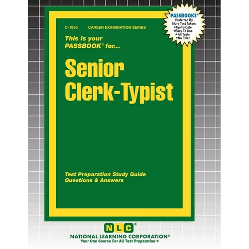 Senior Clerk-Typist